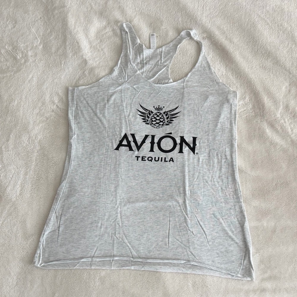 Avion Tequila Women's Light Gray Tank Top